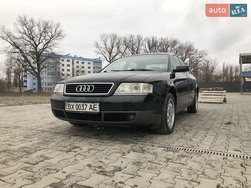 Седан Audi A6 2001 в Каменец-Подольском