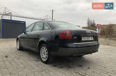 Седан Audi A6 2001 в Каменец-Подольском