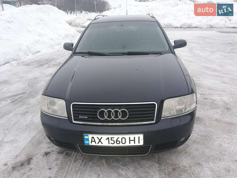 Универсал Audi A6 2002 в Харькове