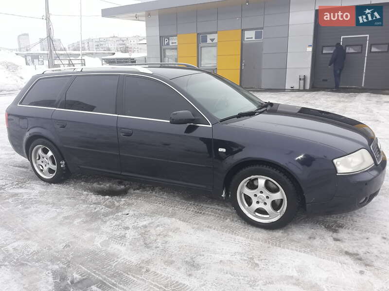 Audi A6 2002