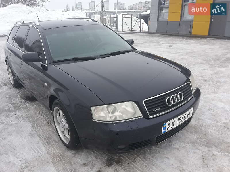 Универсал Audi A6 2002 в Харькове