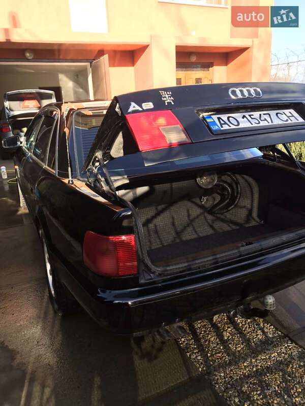 Седан Audi A6 1996 в Виноградове фото 8 Седан Audi A6 1996 в Виноградове