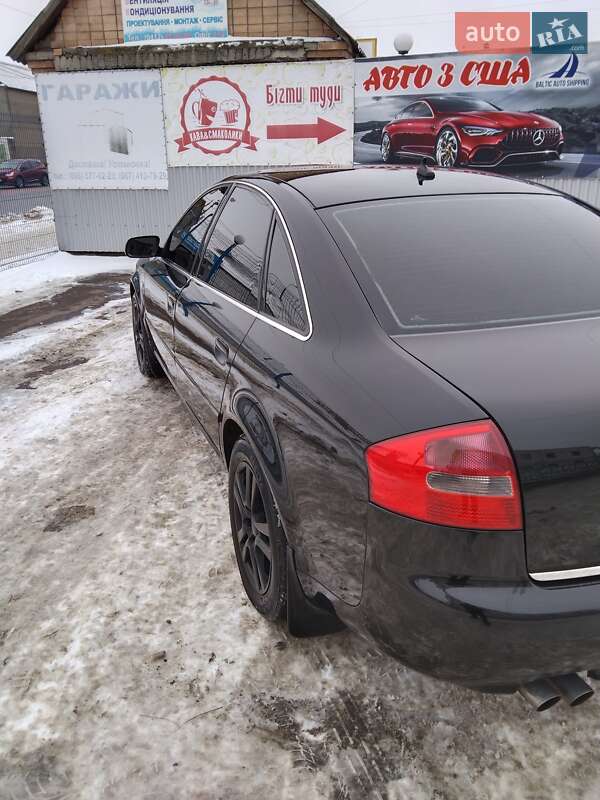 Седан Audi A6 2003 в Житомире
