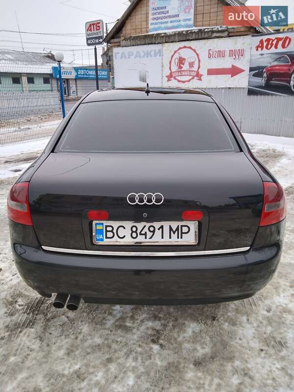 Седан Audi A6 2003 в Житомире