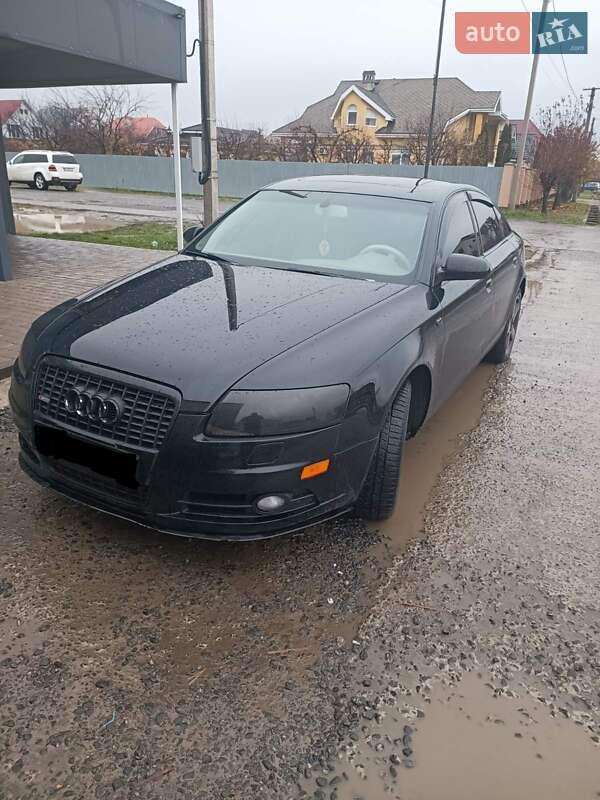 Седан Audi A6 2008 в Ужгороде