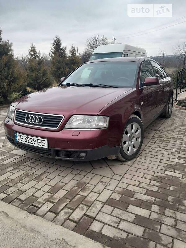 Седан Audi A6 2000 в Чернівцях