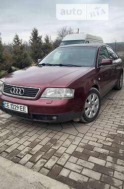 Седан Audi A6 2000 в Чернівцях