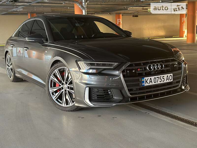 Седан Audi A6 2019 в Киеве
