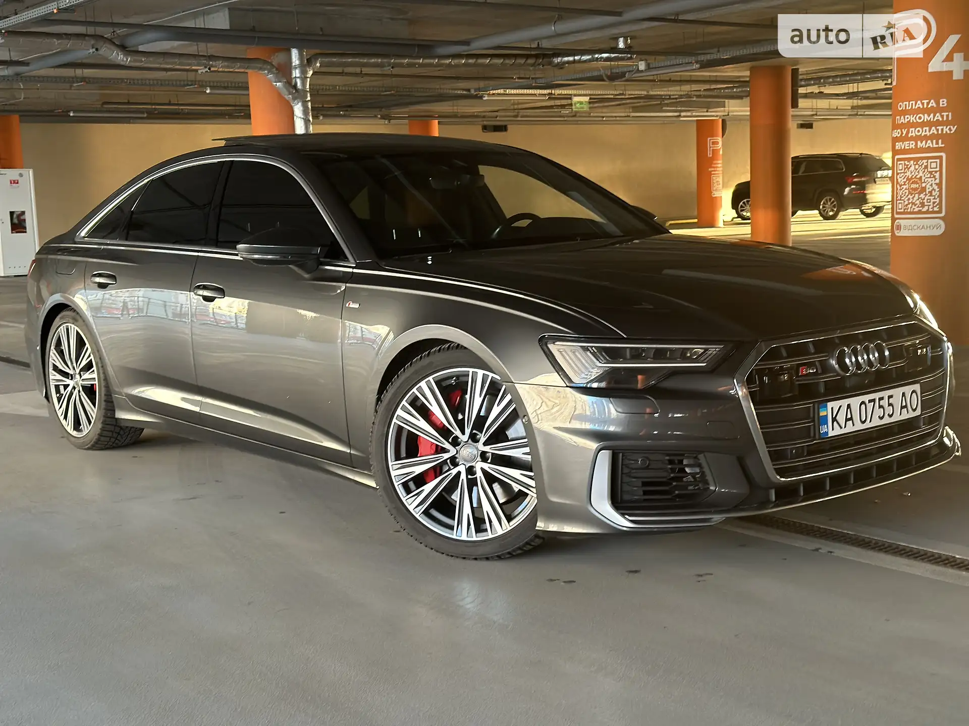 2019 Audi A6 - мініатюра 3