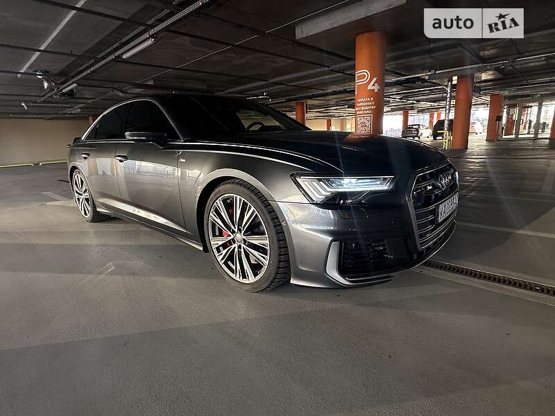 Седан Audi A6 2019 в Киеве