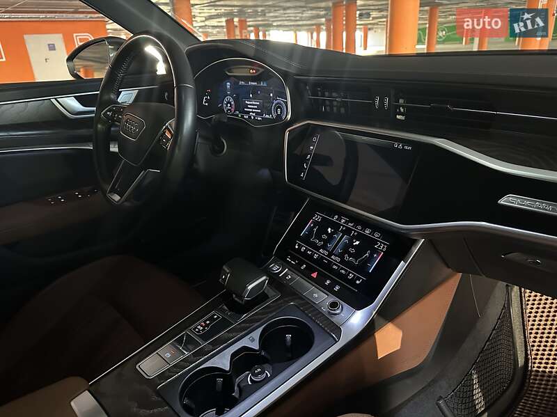 Седан Audi A6 2019 в Киеве