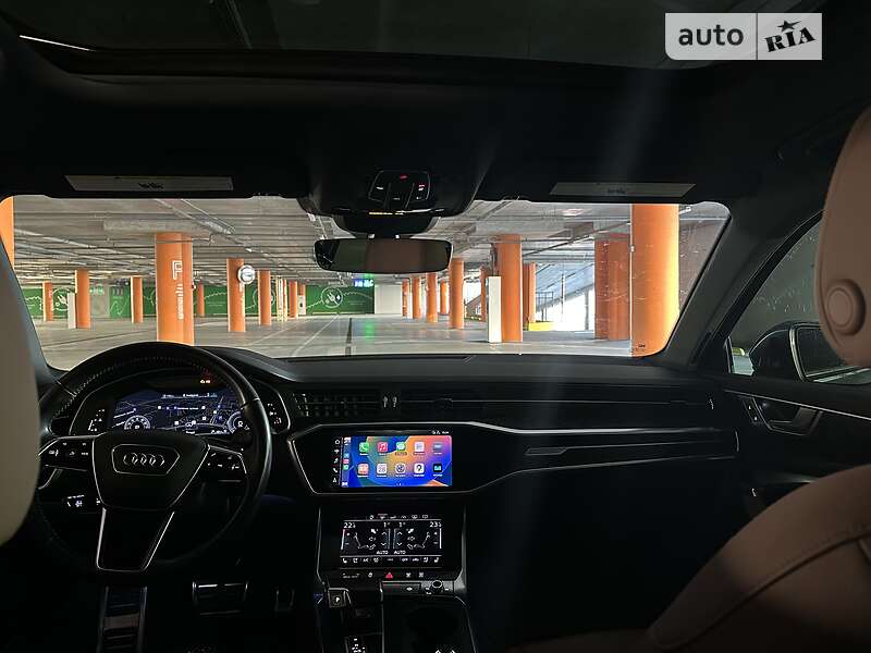 Седан Audi A6 2019 в Киеве