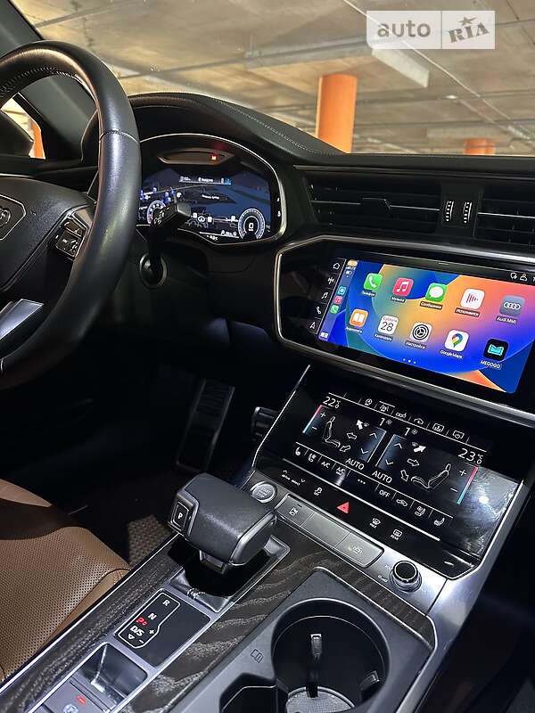 Седан Audi A6 2019 в Киеве