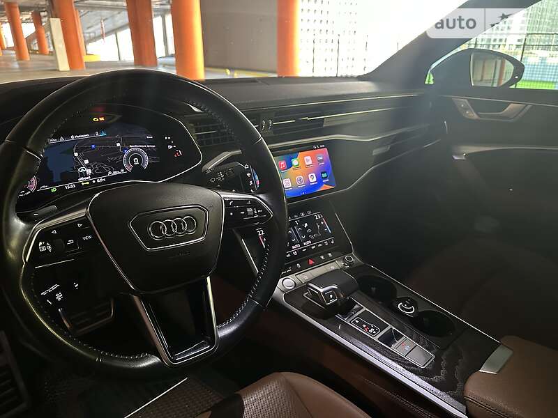 Седан Audi A6 2019 в Киеве