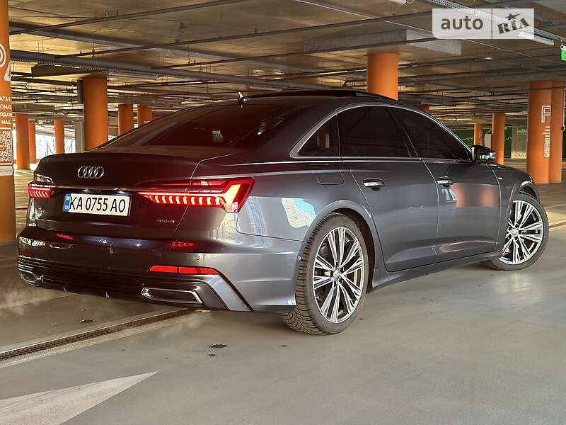 Седан Audi A6 2019 в Киеве