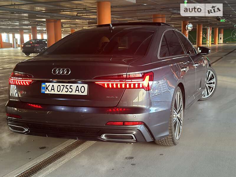 Седан Audi A6 2019 в Киеве