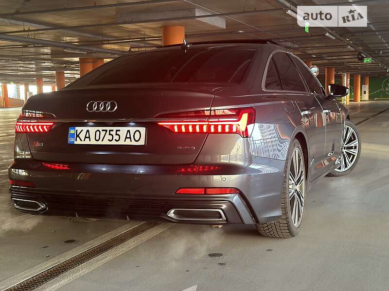 Седан Audi A6 2019 в Киеве