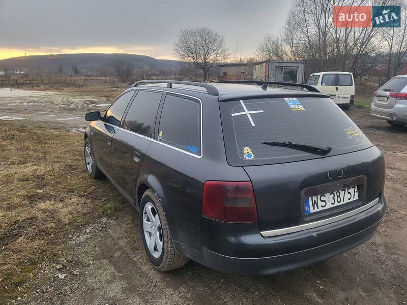 Універсал Audi A6 1998 в Монастириській