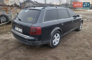 Универсал Audi A6 1998 в Монастыриске