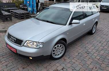 Универсал Audi A6 2000 в Сарнах