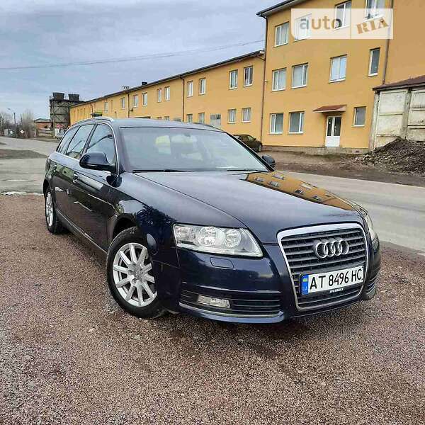 Универсал Audi A6 2011 в 