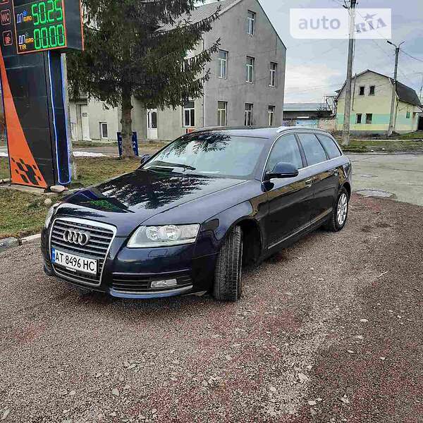 Универсал Audi A6 2011 в Калуше