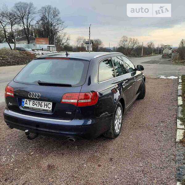 Универсал Audi A6 2011 в Калуше