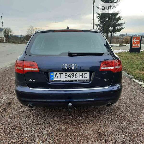 Универсал Audi A6 2011 в Калуше