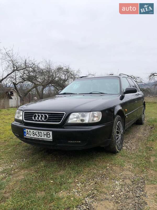 Универсал Audi A6 1997 в Тячеве