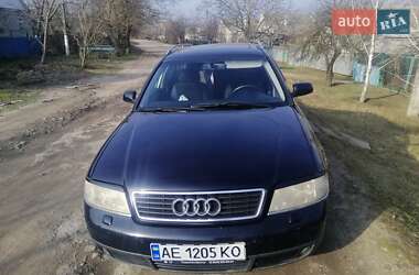 Універсал Audi A6 2000 в Верхньодніпровську