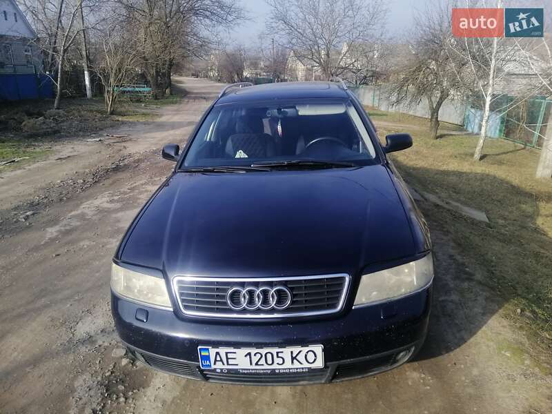 Универсал Audi A6 2000 в Верхнеднепровске фото 6 Универсал Audi A6 2000 в Верхнеднепровске