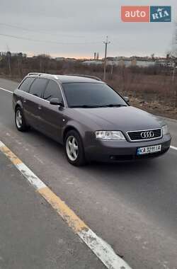 Универсал Audi A6 2001 в Киеве