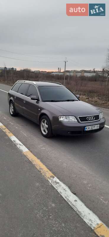 Универсал Audi A6 2001 в Киеве