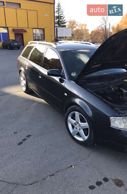 Универсал Audi A6 2002 в Каменец-Подольском