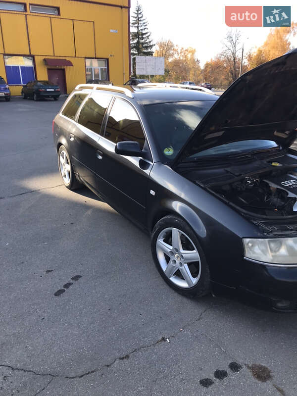 Универсал Audi A6 2002 в Каменец-Подольском