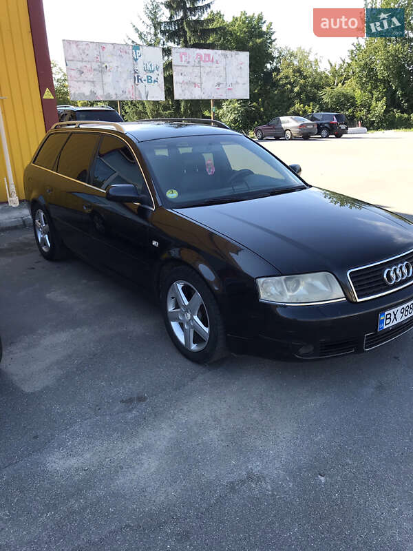 Универсал Audi A6 2002 в Каменец-Подольском
