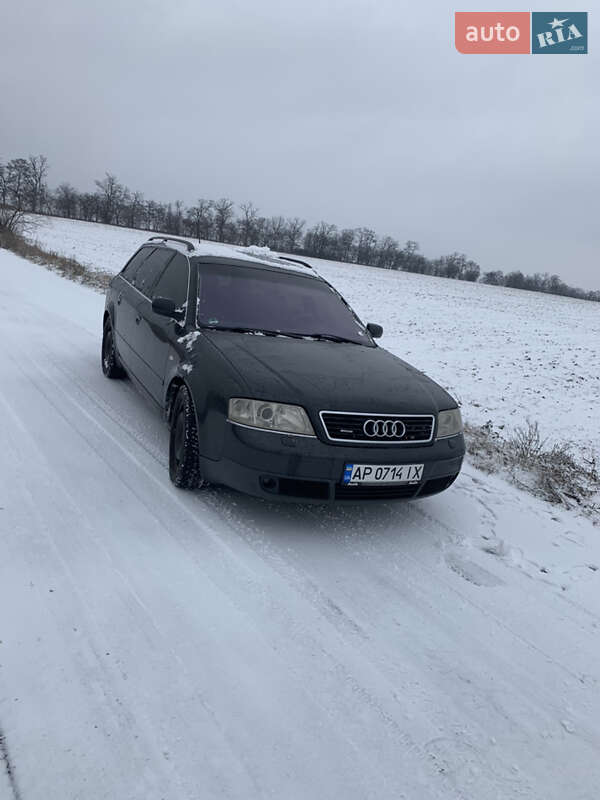 Универсал Audi A6 1999 в Запорожье