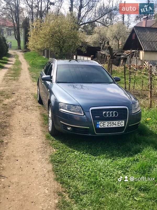 Универсал Audi A6 2006 в Черновцах фото 2 Универсал Audi A6 2006 в Черновцах
