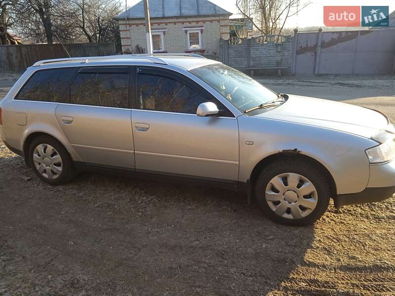 Універсал Audi A6 2000 в Сумах