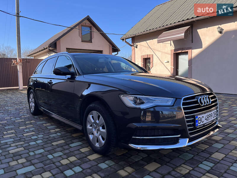 Універсал Audi A6 2017 в Самборі