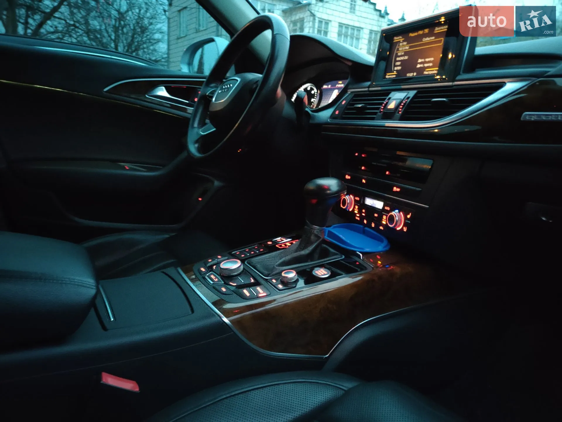 2011 Audi A6 - мініатюра 6