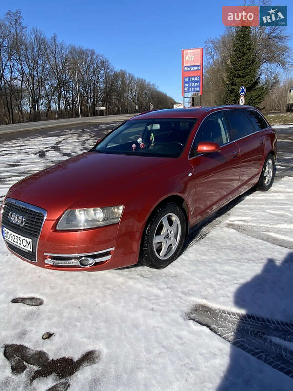 Универсал Audi A6 2007 в Залещиках