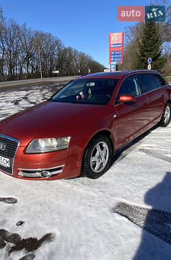 Універсал Audi A6 2007 в Заліщиках