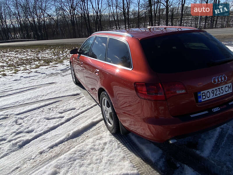 Универсал Audi A6 2007 в Залещиках