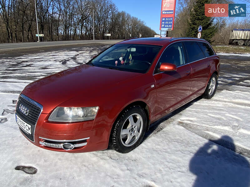 Универсал Audi A6 2007 в Залещиках
