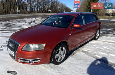 Универсал Audi A6 2007 в Залещиках