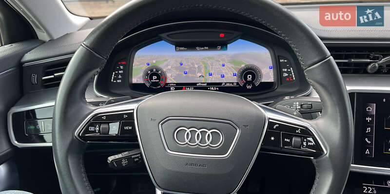 Седан Audi A6 2019 в Львове