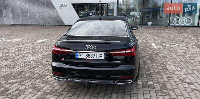 Седан Audi A6 2019 в Львове