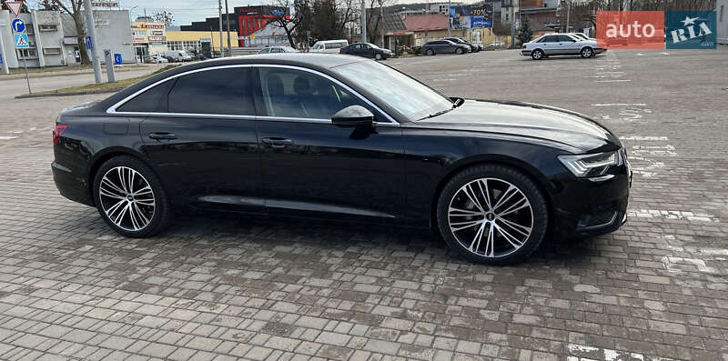 Седан Audi A6 2019 в Львове