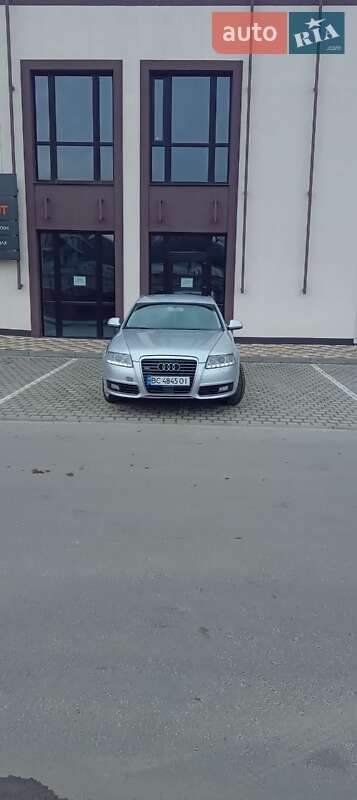 Универсал Audi A6 2010 в Стрые
